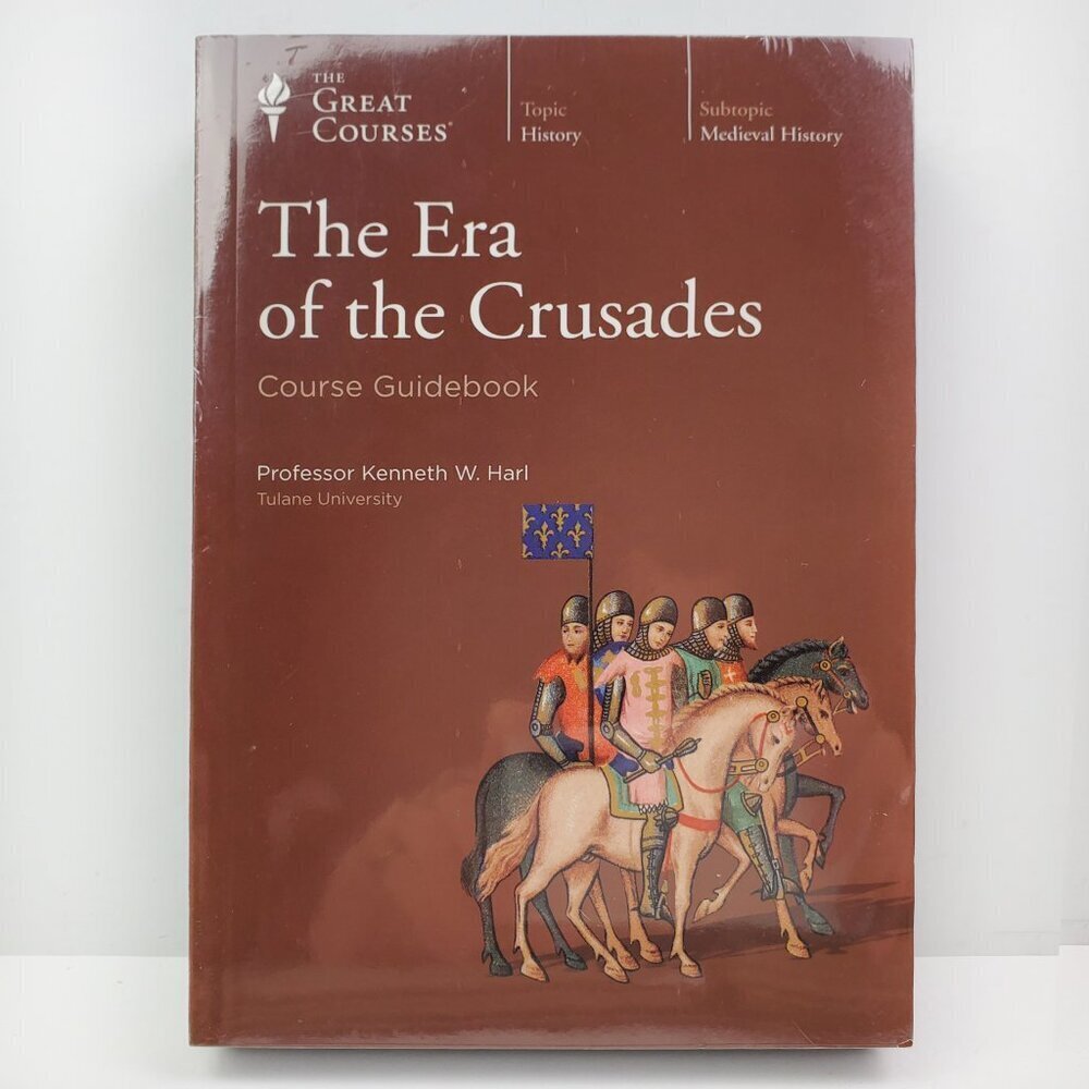Great Courses Era of Crusades Medieval History DVD Guidebook Sealed